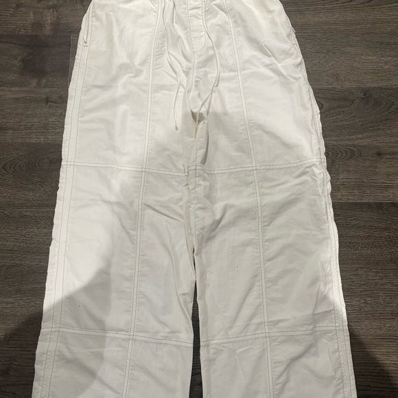 Zara White linen pants - Picture 4 of 8